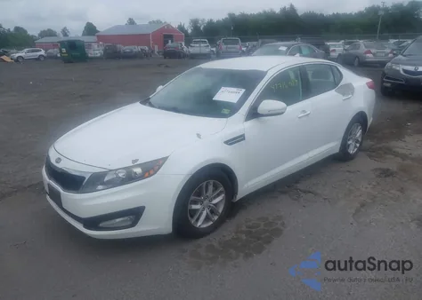 2012 Kia Optima Lx z USA, uszkodzony, nr VIN 5XXGM4A72CG085433